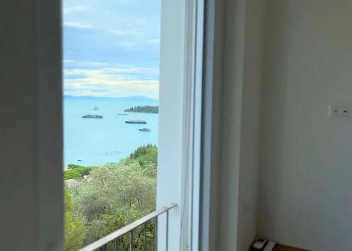 Lägenhet Casemaggi Poets Bay Terrace Porto Venere